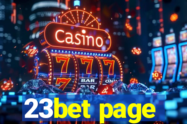 23bet page